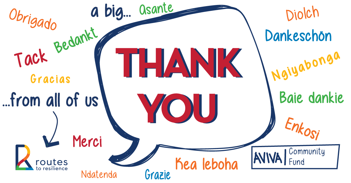 Routes to Resilience tweet media