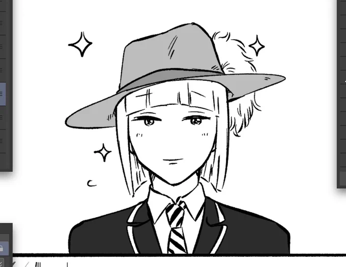 フフ・・・ 