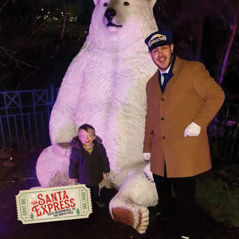 SantaExpressUK's tweet photo. 'Theo absolutely loved the Santa Express last night 🎄🎅🏽🥰'
Beth - Facebook 
@LoveMeadowhall 
#Meadowhall #MHChristmas #SantaExpressatMeadowhall #SantaExpress https://t.co/cViaXIkX8X