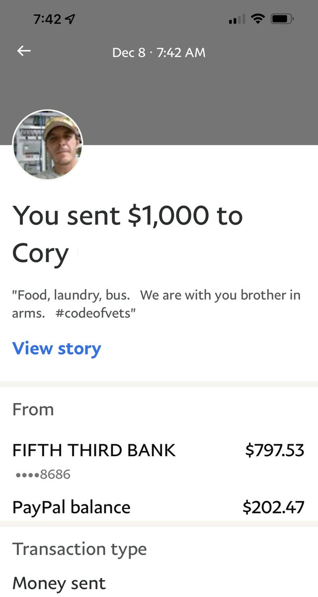 codeofvets's tweet photo. MISSION ACCOMPLISHED
One veteran at a time #codeofvets https://t.co/BeYJBKeIcD