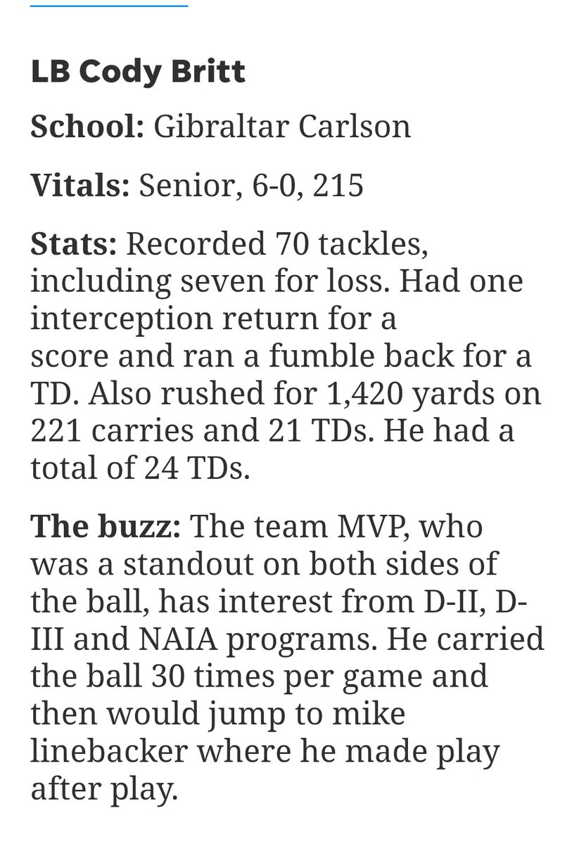 Honored to be selected for the All-West first team. freep.com/story/sports/h…