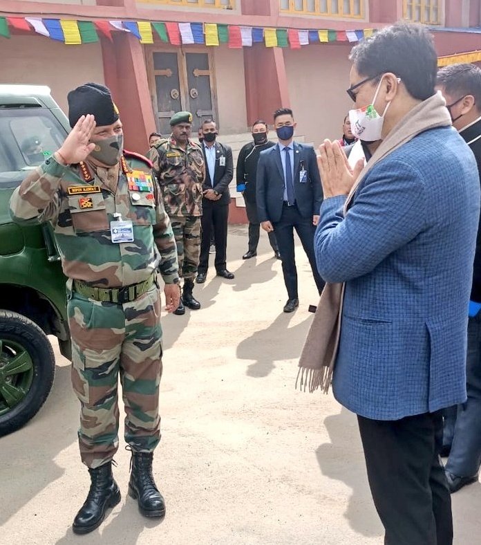 Kiren Rijiju tweet media
