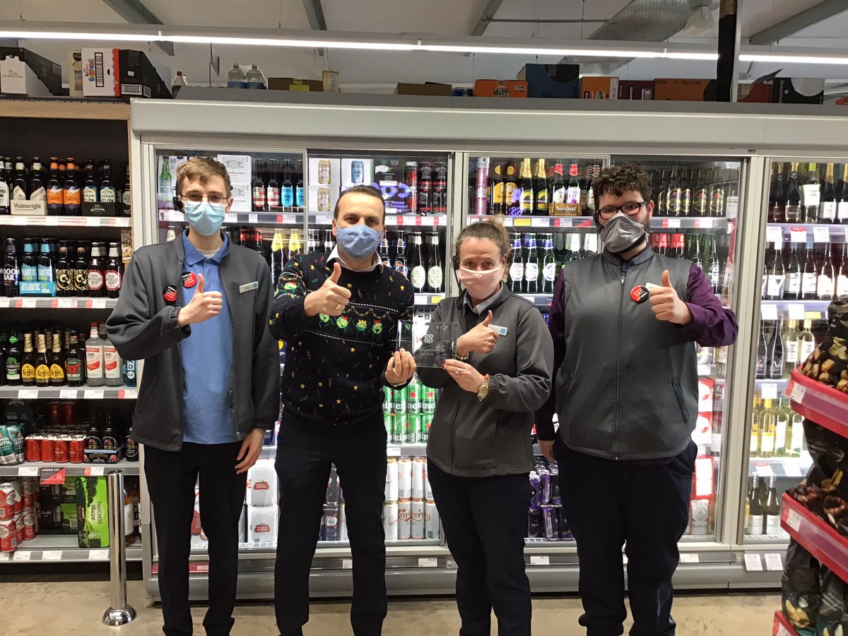 Thanks <a href="/P_Chudders/">Paul Chudley</a> for recognising Petrol Holmer Rd as CE03 Store of the Year, team were so chuffed <a href="/coopuk/">Co-op</a> <a href="/KateGraham03/">Kate McCrae Graham</a>