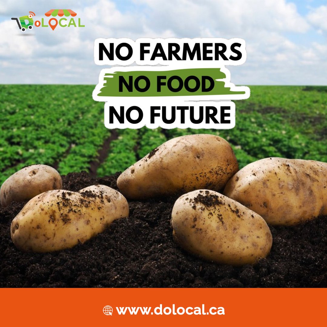 DoLocalCanada's tweet photo. Farmers contribute to our future and we owe them big time! 👩‍🌾👨‍🌾💯

#SupportCanadianFarmers
#DoLocalCanada #DoLocalShopping🇨🇦 #LocalMovement #FarmerInspiration https://t.co/2p1WY4XvKa