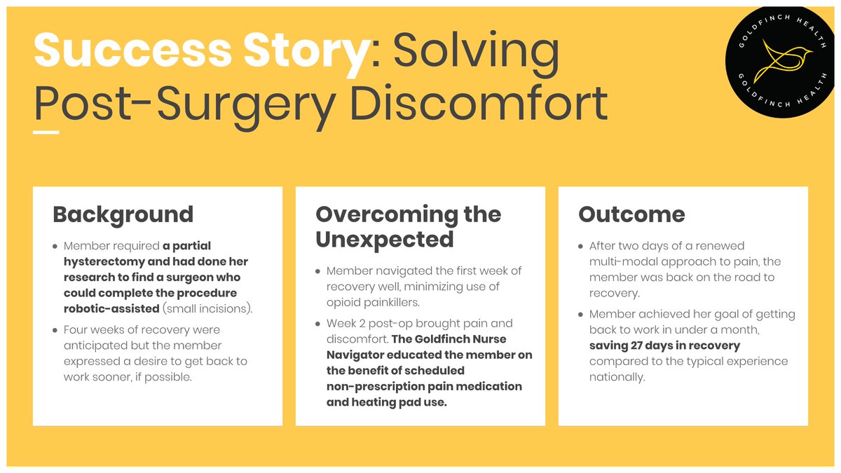 Another Success Story...this week's from Women's Health

#womenshealth #hysterectomy #surgery