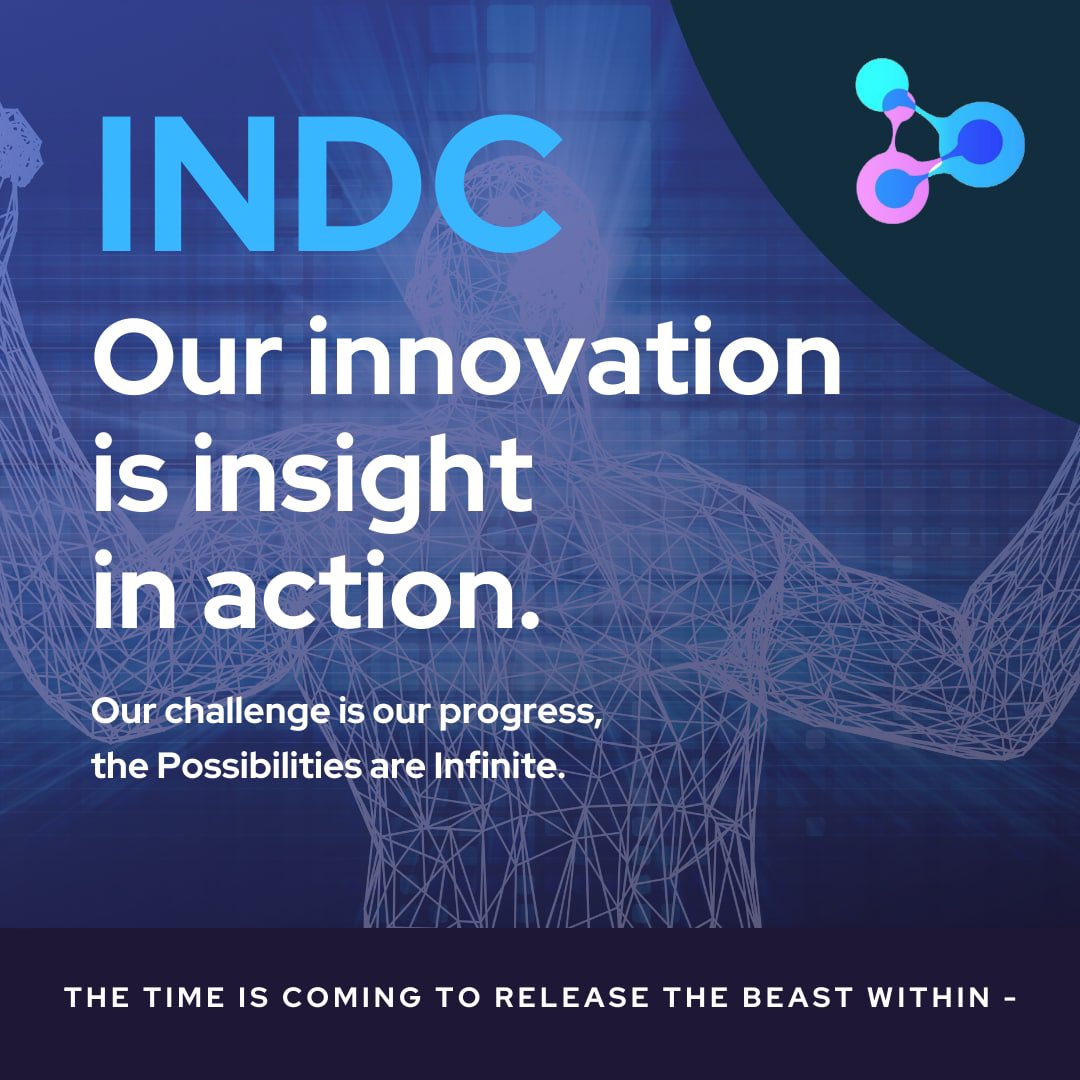 Innovation. 

Always at the center of the <a href="/NanoINDC/">NanoINDC</a> vision. 

Huge things are coming. 

#NanoDogeCoin #INDC