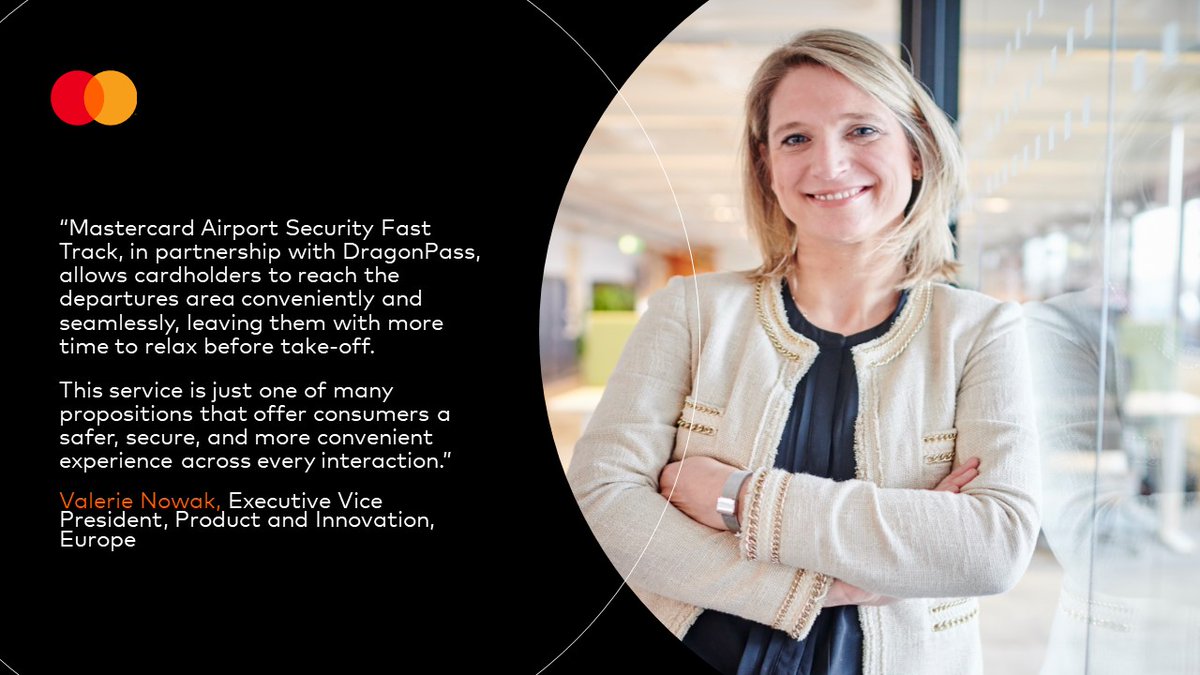 MastercardEU's tweet photo. As you look to book travel in the New Year 🤞, Mastercard x @DragonPassInt provide cardholders with a safe, secure and smooth airport experience. Click the link to learn more about our Airport Security Fast Track offering https://t.co/cWfePJgIFb https://t.co/7c5uKuTNh8