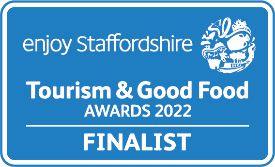 We are finalists!! <a href="/EnjoyStaffs/">Visit Staffordshire</a> <a href="/VisitStoke/">Visit Stoke</a> <a href="/Sotlive/">StokeonTrentLive</a> <a href="/BBCRadioStoke/">BBC Stoke & Staffordshire</a> <a href="/CRCityRadio/">Cross Rhythms City Radio 101.8/96.6FM</a> <a href="/BBCMidlandsRBX/">BBC Midlands Today RBX</a>