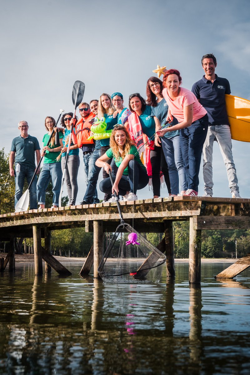 L'équipe de choc de l'Office de Tourisme Bisca Grands Lacs ✨ Sur le pont(on) 365 jours/an 🤜🤛 
#DreamTeam #BiscaGrandsLacs #LesLandes #Tourisme #BestJobEver