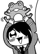 frog and lil boy 
