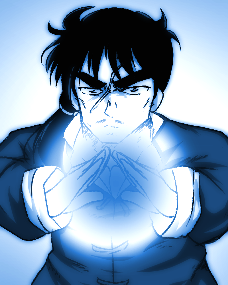 百歩神拳 #ジャングルの王者ターちゃん #梁師範