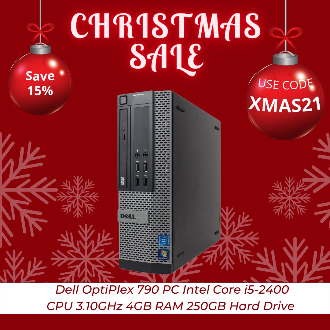 HighSpecTechUK's tweet image. Just one week until #Christmas 🤩

Why not treat yourself with our #ChristmasSale, get 15% off #desktopPCs and 10% off #Gamingpcs when you use the code XMAS21 

Shop now hst.co.uk/christmas-sale…

#Christmas #ChristmasSale #sale #discount #gamingpc #gamer #gamingcommunity #pcgames