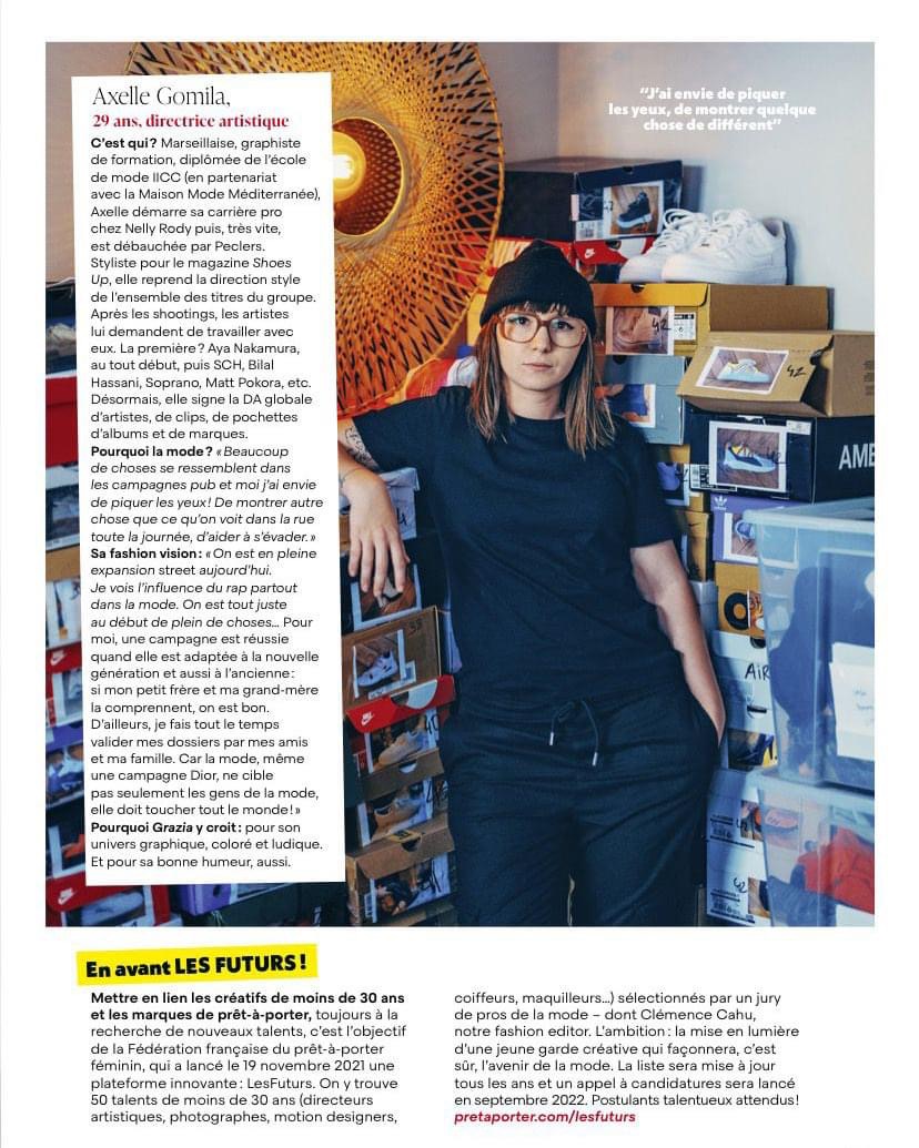 DonBoscoMars's tweet photo. Un article pour mettre en lumière le travail d'Axelle Gomila, ancienne élève en Industries Graphiques au lycée Don Bosco. Vraiment une très belle progression. https://t.co/T6PGDz5Wqk