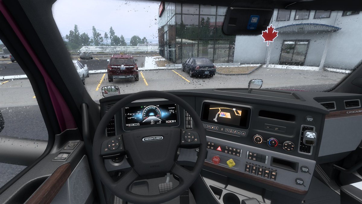 SimMatthewCA's tweet image. To celebrate 10,000mi on my new truck I decided to take her in for an interior upgrade and respray. Doesn’t she look pretty??