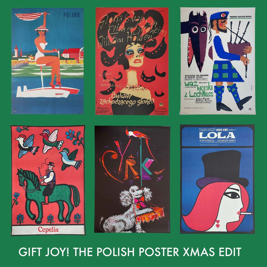 A little Christmas edit for you... x l8r.it/0CGz

#xmasedit #shoplocal #shopsmall #sustainablegift #givejoy #art #polishposter #vintageposter #artforxmas #interiorstyling #colourstylehome #colourfiedhome #mypolishposter #howivintage #colourpop