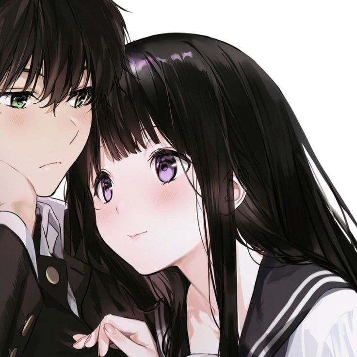 lshadowyl's tweet photo. Can't get over these two, might re-watch the whole series.
#hyouka #anime https://t.co/jQ1Fva3FPv