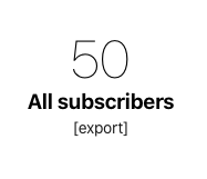 50 people have signed up to read a newsletter I haven't yet started. That makes me happy. 
Want in? -> andonovskaa.substack.com/p/coming-soon?…