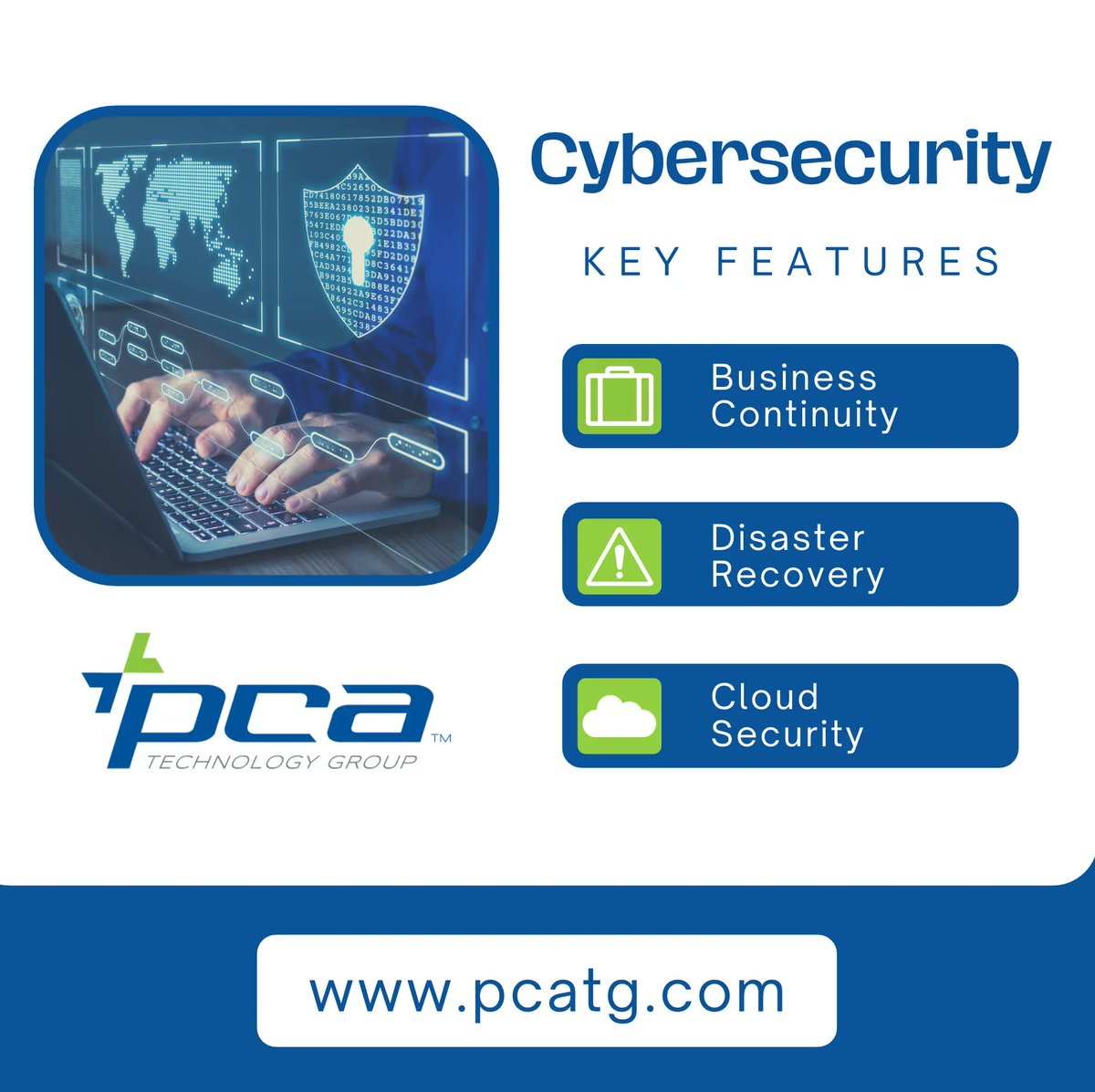 PCATechGroup's tweet image. Don’t know where to start when it comes to evaluating your #cybersecurity posture? That’s where PCA can help. Contact us at buff.ly/3kDK7zg or call 716.632.5881 #cybersecurity #securitybenefits #securityposture #businessgoals