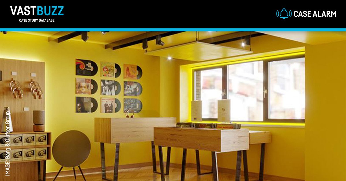 VAST_MEDIA's tweet photo. Hey #VASTBUZZ users! We've added another case to our platform. Check out "B&amp;O Audio Pop-Up" today:

https://t.co/XutN3iZZIV

@BangOlufsen #London #Shoreditch #PopUp #BangandOlufsen #Audio #speakers #BangOlufsenShoreditch https://t.co/wpjPbHQnFp