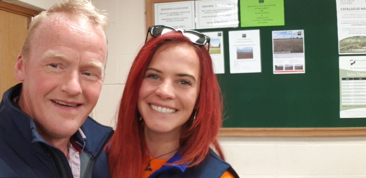 FarmersOfTheUK's tweet photo. Later in 2019 we took #RearingToGo to the UK and ran a small conference on #mentalhealth in Shrewsbury & an auction raising a few quid for @cheshireagchap @FCNcharity @dpjfoundation .... made friends for life with the amazing @LizHoggarth & @m19mao https://t.co/ewZ6L9CVzX
