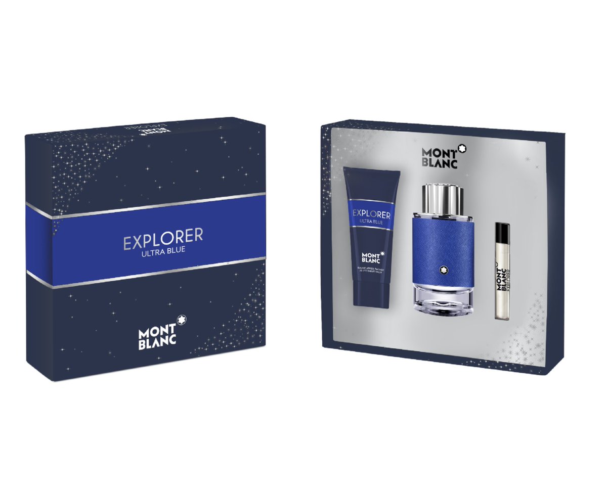 davelackie's tweet photo. My holiday beauty giveaways continue on https://t.co/QFBisEL9Gp with this NEW Montblanc Explorer Ultra Blue gift set (at sephora) This is a beautiful, clean scent for him was inspired by the lakes of Switzerland. Enter on blog for your chance to #win (ends 20/12) #bloggiveaway https://t.co/FzhZUwSIsq