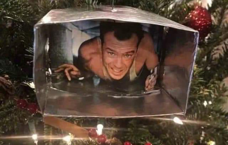 Best Christmas ornament ever…