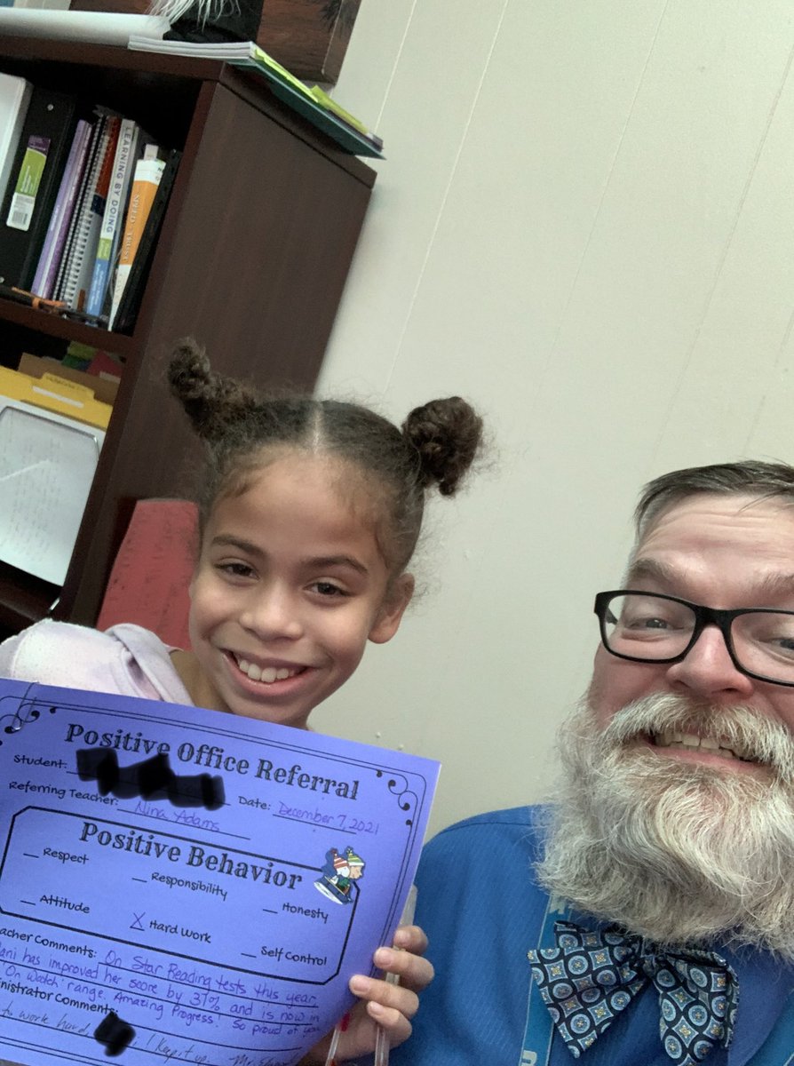 JedwardsJoseph's tweet photo. Our students are rocking it!  Another positive office referral. These make us all so happy. #ZD6OnTheMove #ZionD6 #WestZD6 #D6Proud @APclarkewest https://t.co/mtaQNMrvHJ