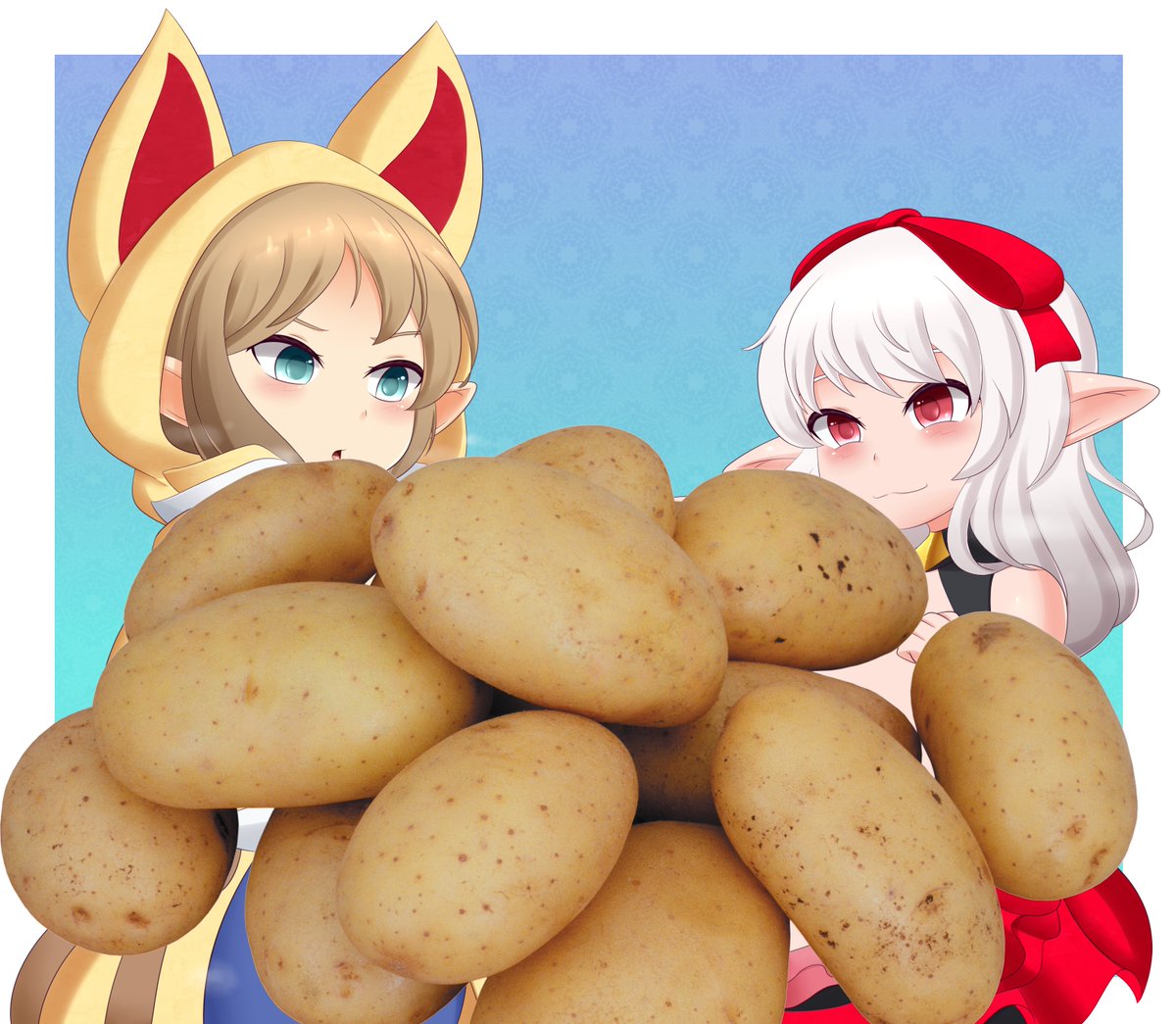 Potato commission for @queertzalcoatl :> 