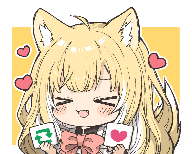 「配信でリツイートといいねするフリー素材のやつ作りました
たくさん使ってくれると嬉」|神吉李花☪️🐧のイラスト