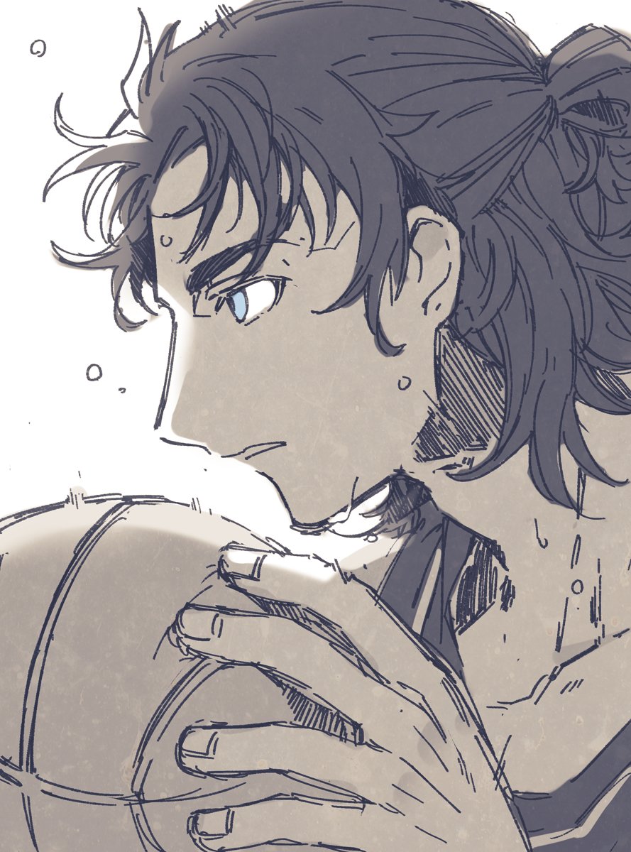 @sousakuTL DK暁、バスケ部の助っ人とか呼ばれてそうねという話をしてたのを思い出し 