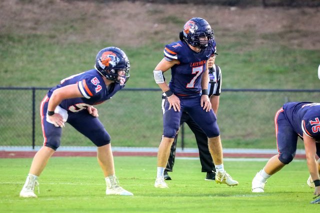 LAFootballLions's tweet photo. 🚨🚨 1ST TEAM ALL REGION 🚨🚨
Huge Congratulations to Senior ATH #6 Sam Perrott, Junior LB #7 Luke Cooper, and Senior OL #55 Sean Lupczynski on earning 1st team all region honors this year! Hard work pays off! #BELIEVE #BALLATTHEVIEW https://t.co/TBq1vchiBD
