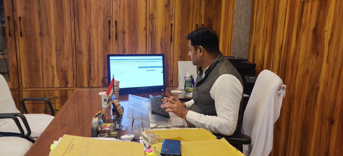 DRDA Khordha Office is connected through OSWAS. Sending my first file to Collector Sir through OSWAS today. This will help bring transparency and efficiency in governance. I convey my gratitude to Collector Sir for implementing in Khordha.<a href="/DMKhordha/">District Magistrate Khordha</a>