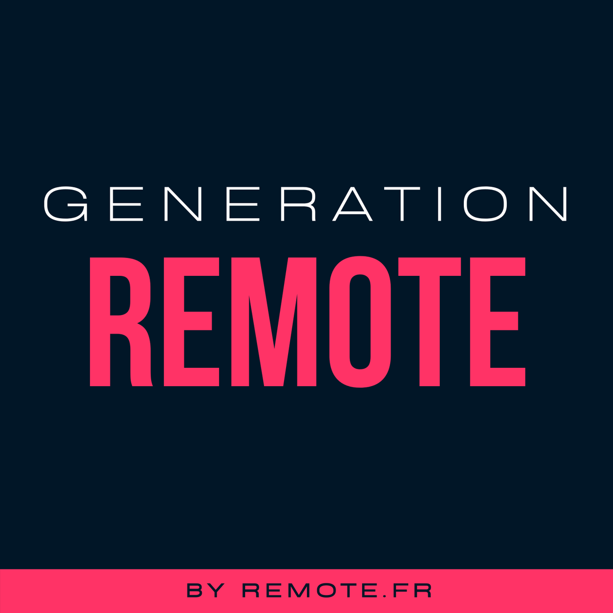 Remotefr's tweet photo. Nouvel épisode de #GenerationRemote 🎙️

Dans l'épisode #11 je reçois @LeCoupa &amp; @RifkiNada

On parle de comment organiser sa pro/perso quand on est un couple 100% en télétravail

https://t.co/lOto9eIlm5 https://t.co/Rqwze3VdD6