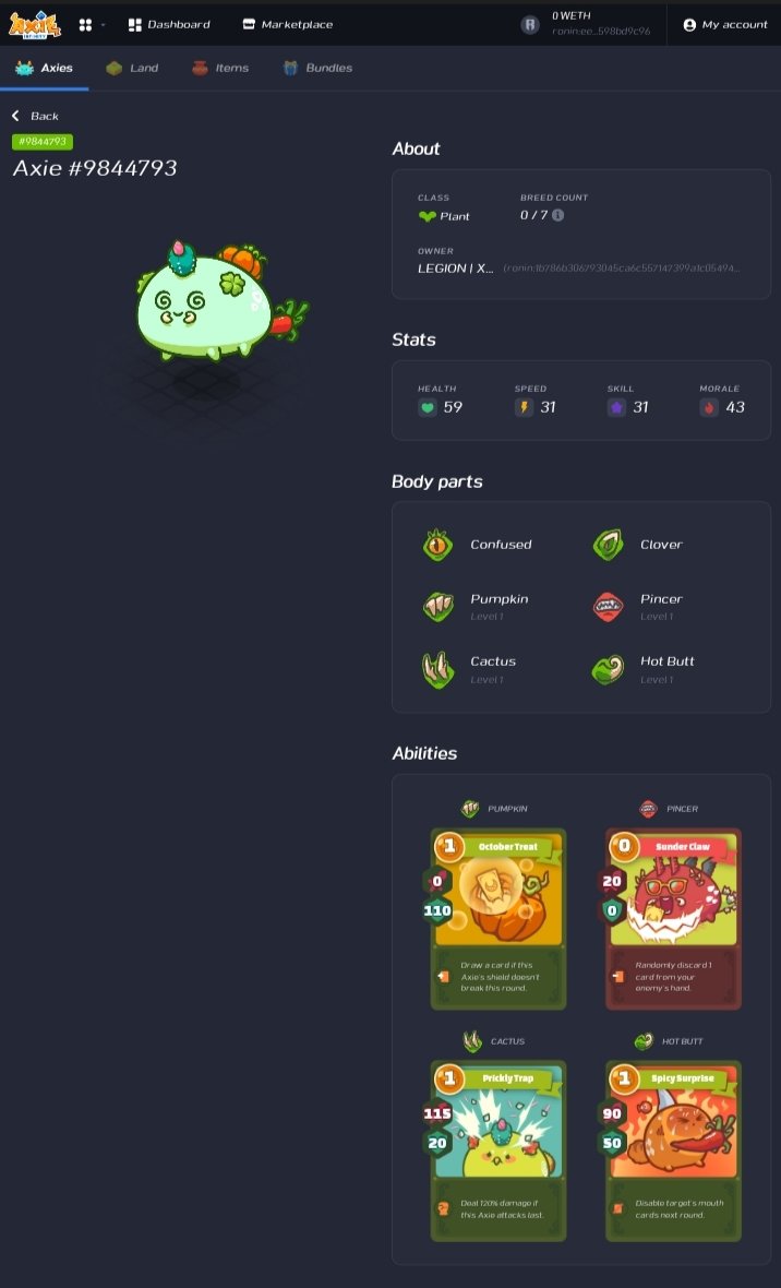 Legion_Axie's tweet photo. One of my scholars got the opportunity to pilot this team i just bought. 🔥 Lucky guy!
What're your thoughts? What mmr will this team get to? 🚀
#AxieScholarship #axieinfinityscholarship #AxieInfinity #BPPMETA https://t.co/q8HLKmiVSd