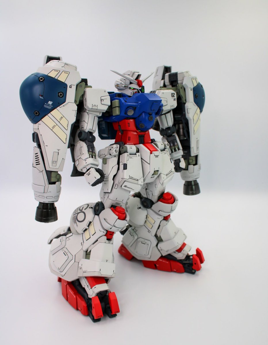 ryu30100320's tweet photo. マスターグレード
GP02サイサリス完成しました。

約7ヶ月、僕なりに好きにいじってみました。
制作はかなりスローペースでしたが、楽しめました♪

続く。 https://t.co/yBBkxQulyL