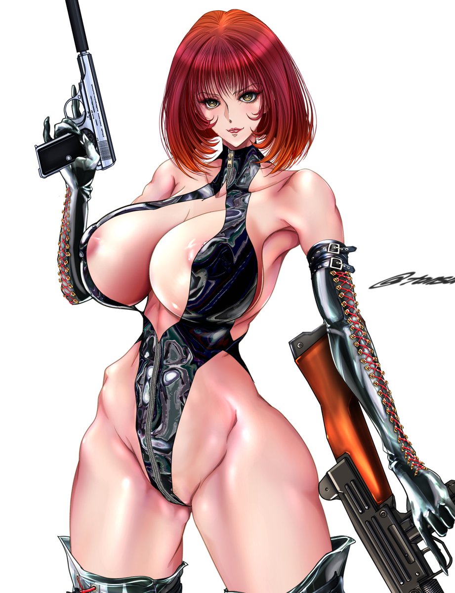 skebルパン三世の峰不二子ちゃん。
今夜の差分は「血煙の石川五ェ門」verの髪型&肌露出多めボンデージ風衣装です。 