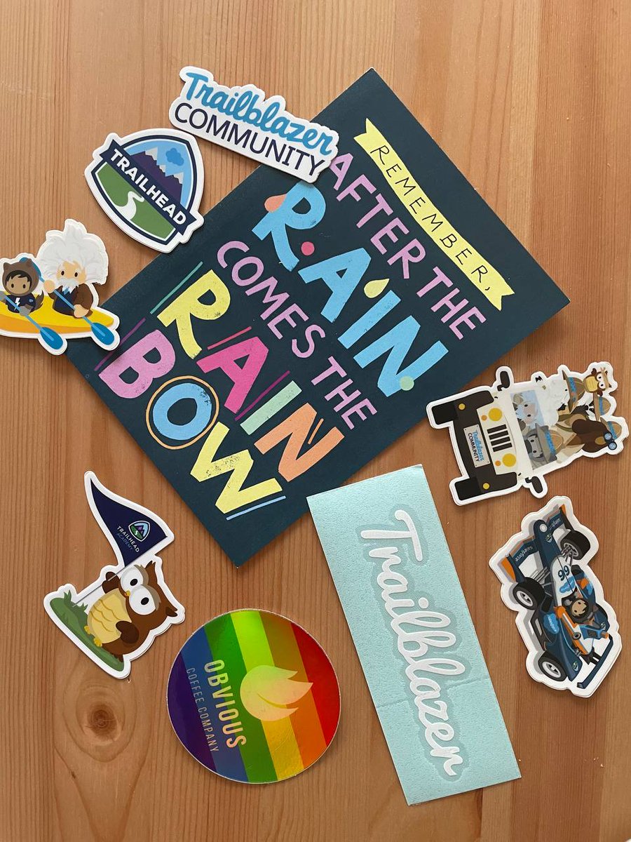 alinalimon2's tweet image. What an amazing surprise I found in my mailbox today 💌

Many thanks to this #SalesforcePrincess @jeanvelonis 🧡