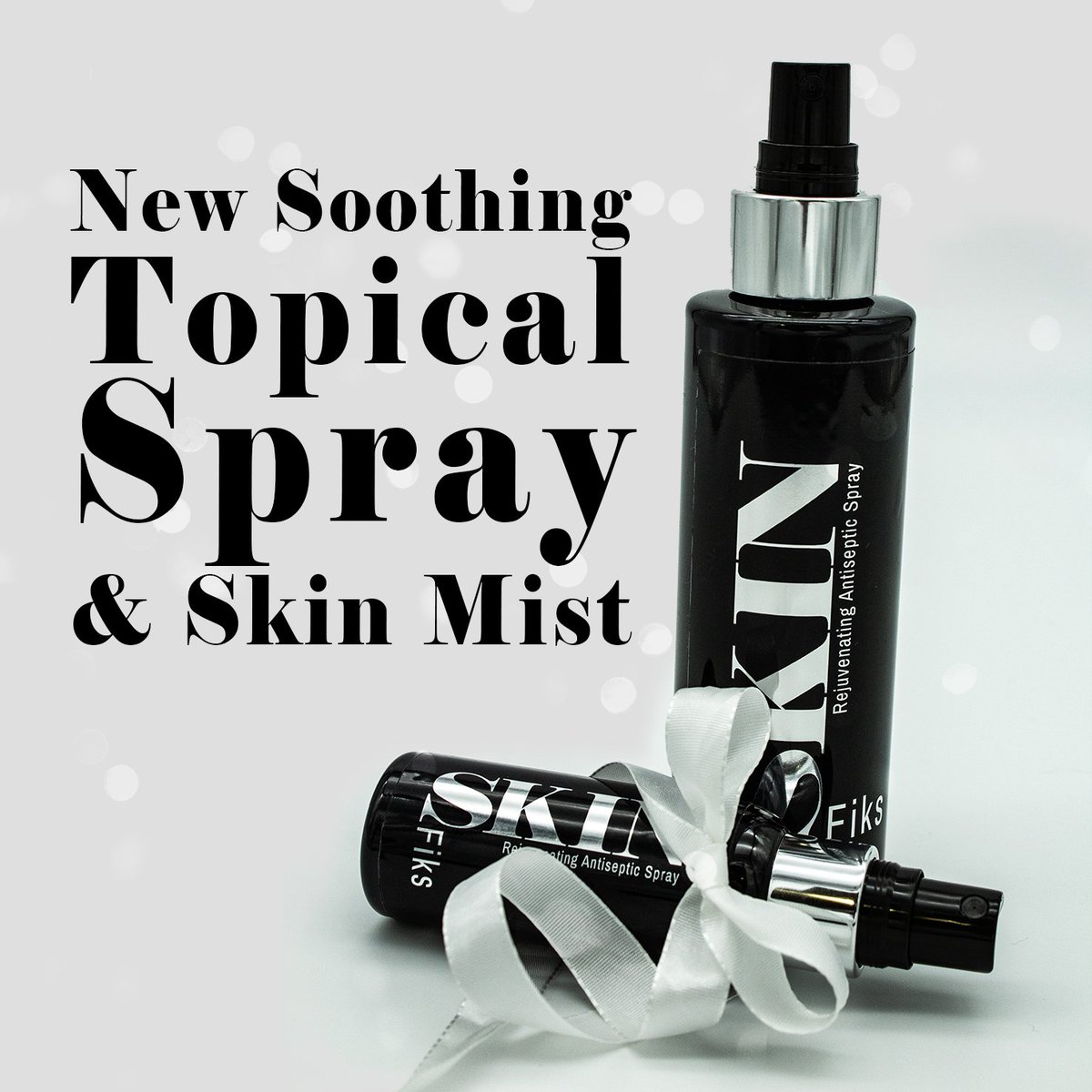 SkinFiks's tweet photo. Leave something special to show you care under the tree this christmas...
#SkinFiks #HOCL #electrolyzedwaterspray #skinfriendly #professionalquality #DermatologicallyTested #alcoholfree #sanitisingmist https://t.co/ft3cELC5Kh