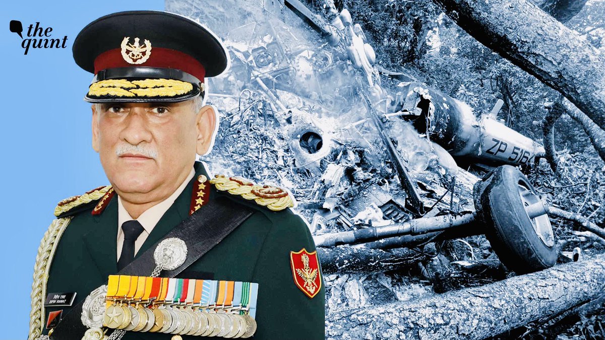 shikharrt's tweet photo. Very sad to hear about the sudden demise of Our Gem CDS #BipinRawat Ji , his wife &amp; 11 other army personnel in a tragic helicopter crash. 

Huge loss for our Nation. May their soul Rest in Peace. Om Shanti ! 🙏🏻 https://t.co/ncsIeSNbTZ