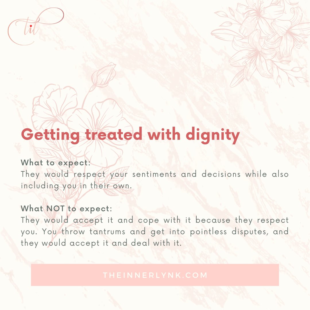 TheInnerLynk's tweet photo. Expectations in a partnership are sometimes attributed to dissatisfaction, differences, and isolation. They're also an unavoidable consequence of being attached to someone else. https://t.co/xqGCTpUpC9