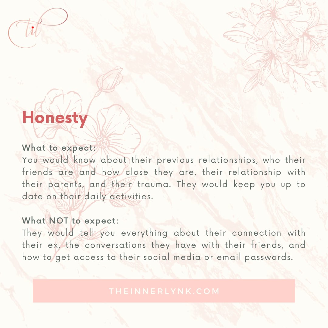 TheInnerLynk's tweet photo. Expectations in a partnership are sometimes attributed to dissatisfaction, differences, and isolation. They're also an unavoidable consequence of being attached to someone else. https://t.co/xqGCTpUpC9