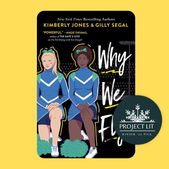 ProjectLITComm's tweet image. We’re thrilled to announce that WHY WE FLY by @kimlatricejones and @really_gilly is a 2021 #ProjectLITBookClub selection! 📚💛