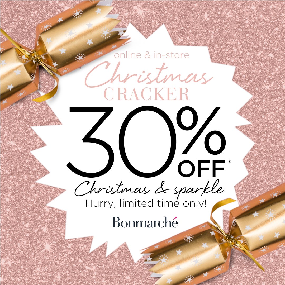 Still looking for your Christmas Day outfit, or maybe you have a last minute party to shop for?
 
Bonmarché have you covered! With 30% off selected Christmas styles online and in-store, there is lots for you to love at Bonmarche!

#eastleigh #christmasdayoutfit