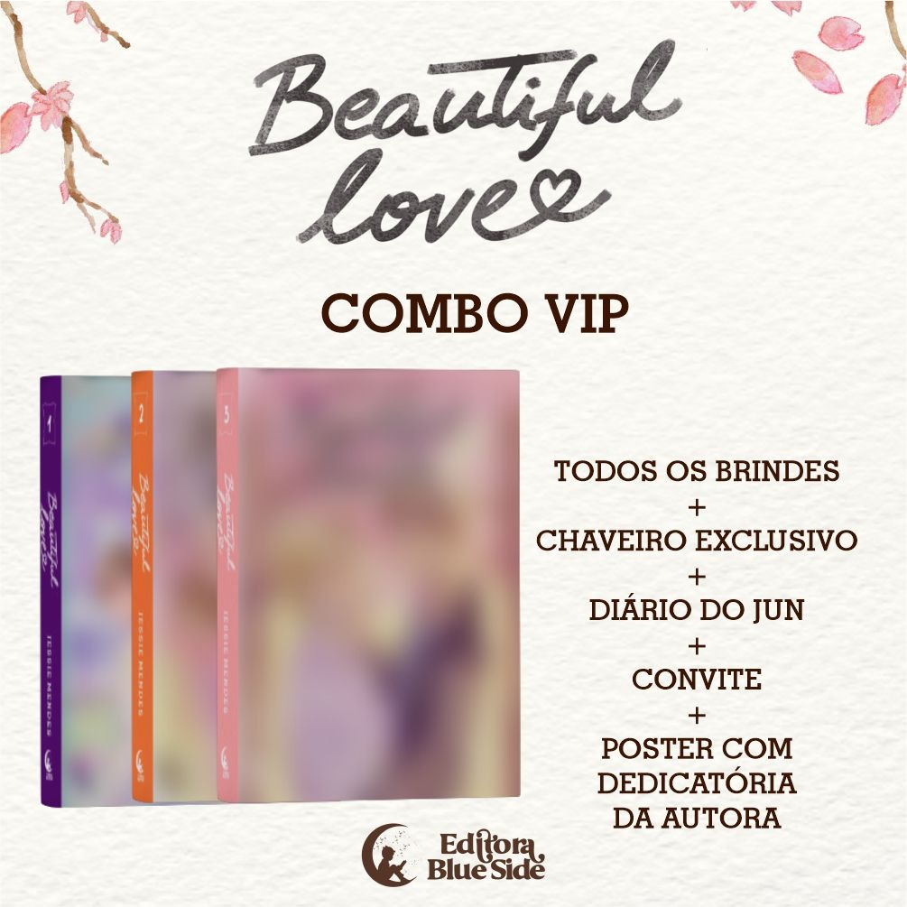 #BL| Vocês estão prontos? A pré-venda de Beautiful Love se inicia hoje às 19:00 horas! Por isso trouxemos os brindes que iram em cada livrinho e principalmente com o box!