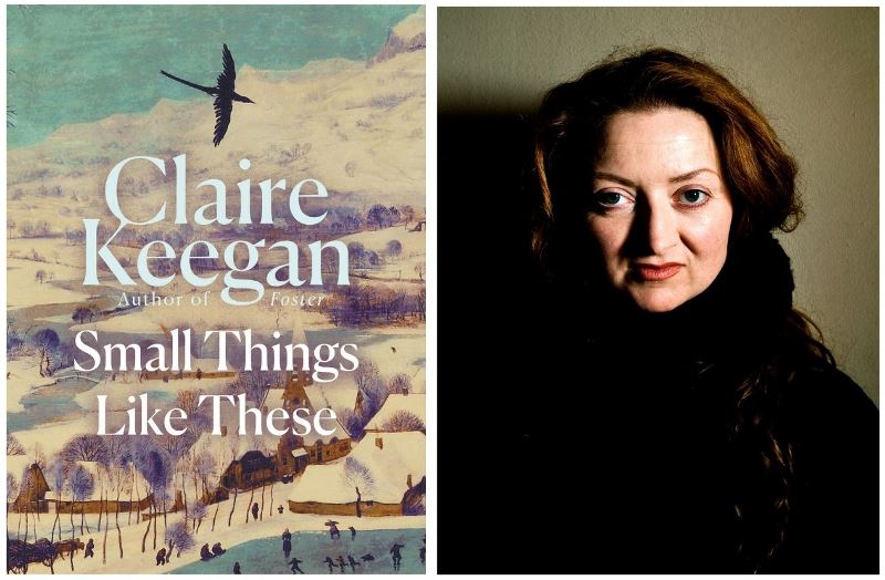 Aosdana's tweet photo. The next podcast for #BooksForBreakfast from @endawyley and @peter_sirr will feature author Claire Keegan reading from new novel 'Small Things Like These'. Available from today Thursday 9 Dec !
@CKeeganFiction @FaberBooks @dubcilib @IrishWritersCtr @artscouncil_ie https://t.co/gbMnO2v6jR