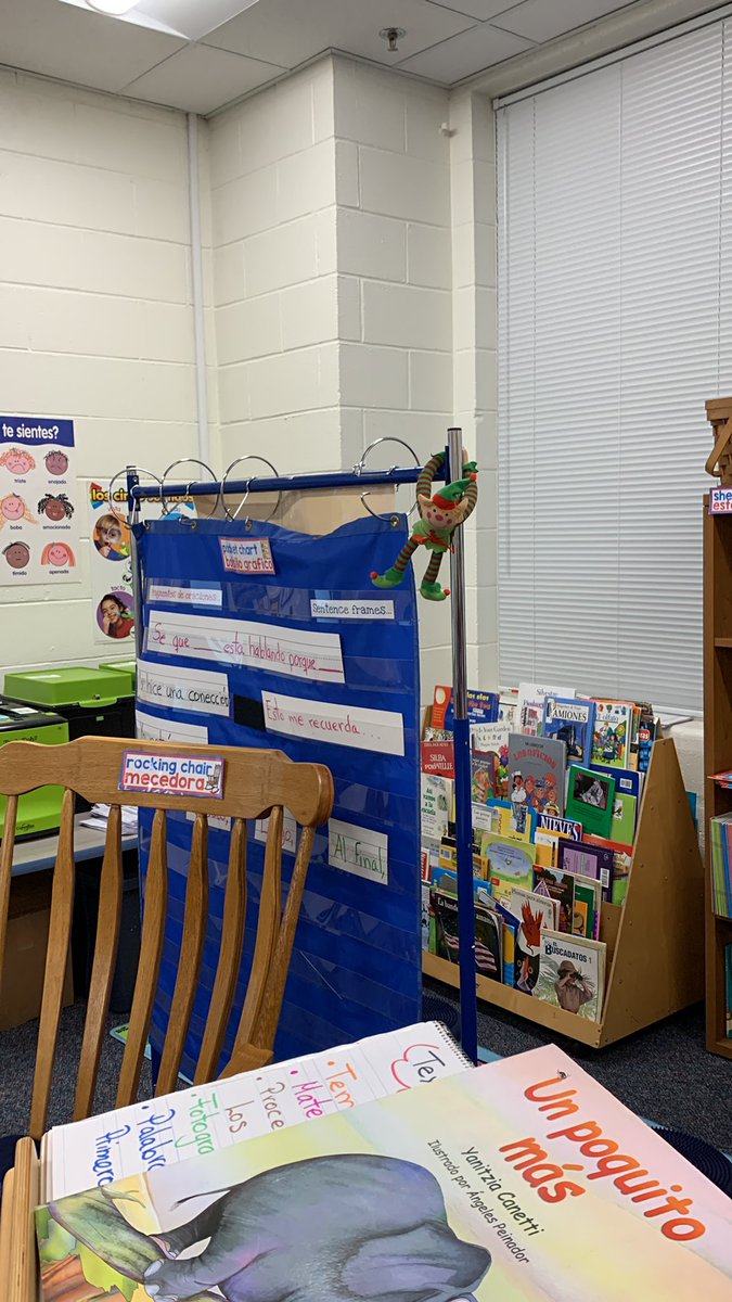 ClaudiaYar's tweet photo. Ms. Yarahuan’s Jingles surveying the room and reading a big book.#gibcal https://t.co/zVgqejkLQm