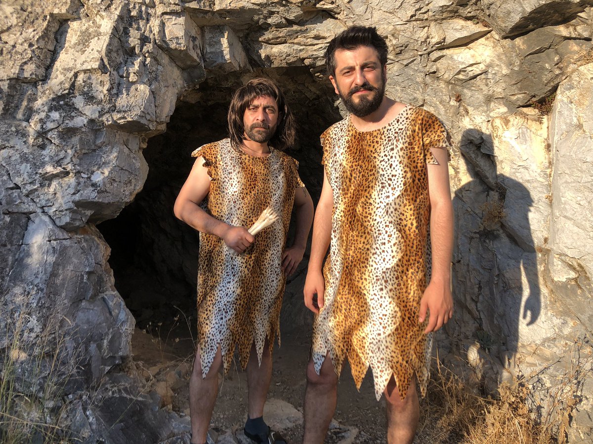 siz de bir süre tuvalet kağıdı değil, su kullanın kardeşim