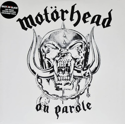 NoClass_Radio's tweet photo. 08 de diciembre de 1979. Se publica "On Parole". Es un disco de la banda Motörhead, grabado en 1975, el disco no se lanzó al mercado hasta 1979. Este es el único álbum de la formación Lemmy (bajo y voz), Larry Wallis (guitarra y voz), y Lucas Fox (batería). #Motörhead #OnParole https://t.co/2sO8lbk79i
