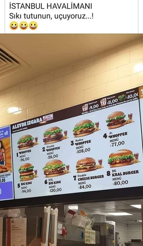 Bir ohhhaaaaa çekicem yüksek müsaadenizle , havaalanı fiyatları