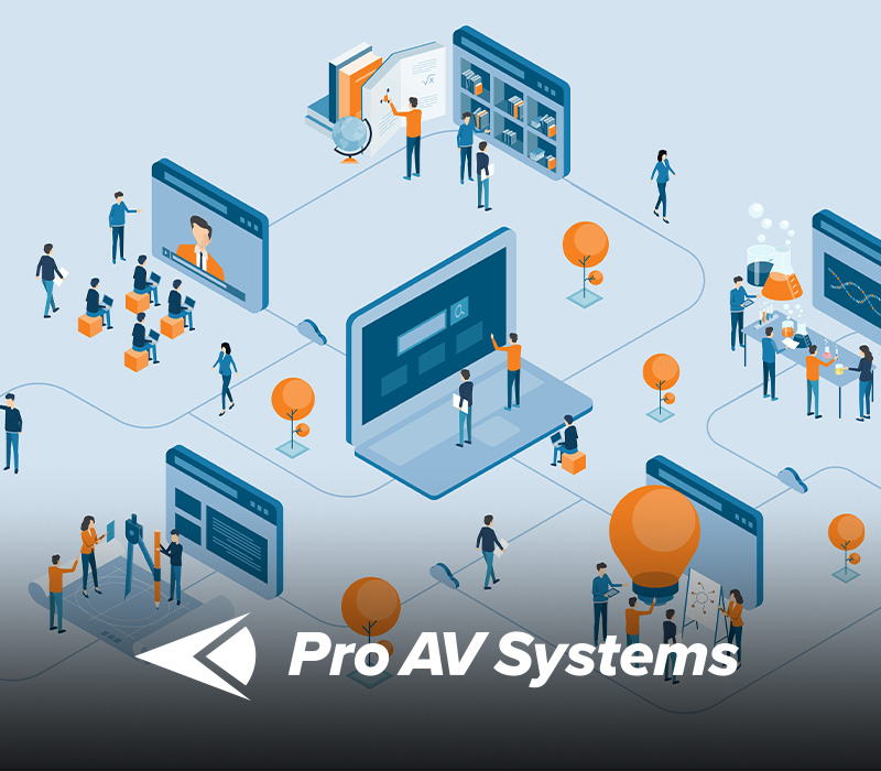 proavsi's tweet photo. Schools often have a number of spaces where quality AV is required to not only enhance the learning process and the safety on campus, but also to provide a better experience. Let’s look at 4 spaces and important factors to consider - https://t.co/nK0ie0wiwc https://t.co/nJIZPHSEiS